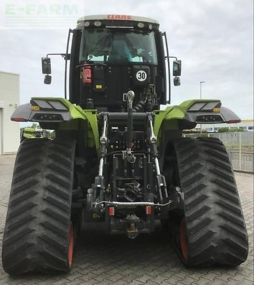 CLAAS xerion 5000 trac ts TRAC TS - Trator: foto 5 CLAAS xerion 5000 trac ts TRAC TS - Trator: foto 5