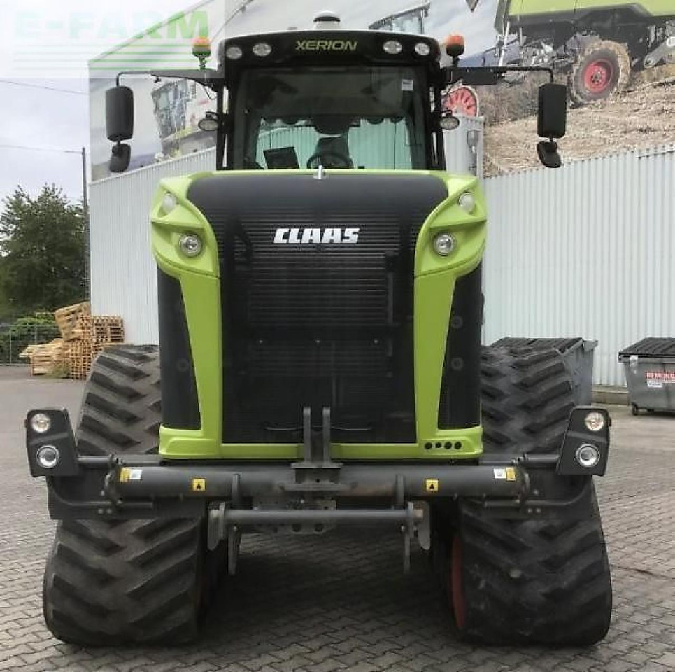 CLAAS xerion 5000 trac ts TRAC TS - Trator: foto 2 CLAAS xerion 5000 trac ts TRAC TS - Trator: foto 2