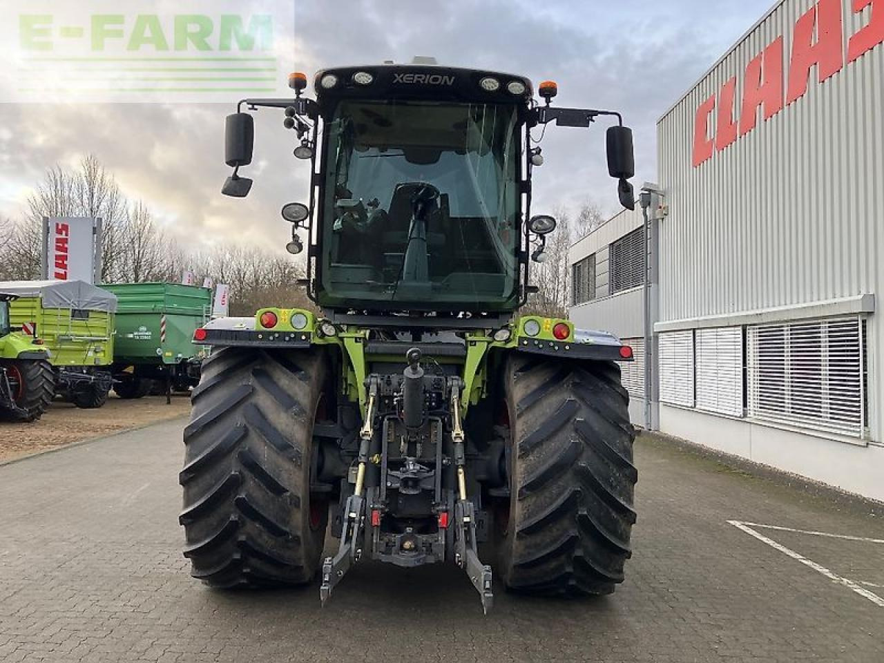 Trator CLAAS xerion 5000 trac vc TRAC VC: foto 10