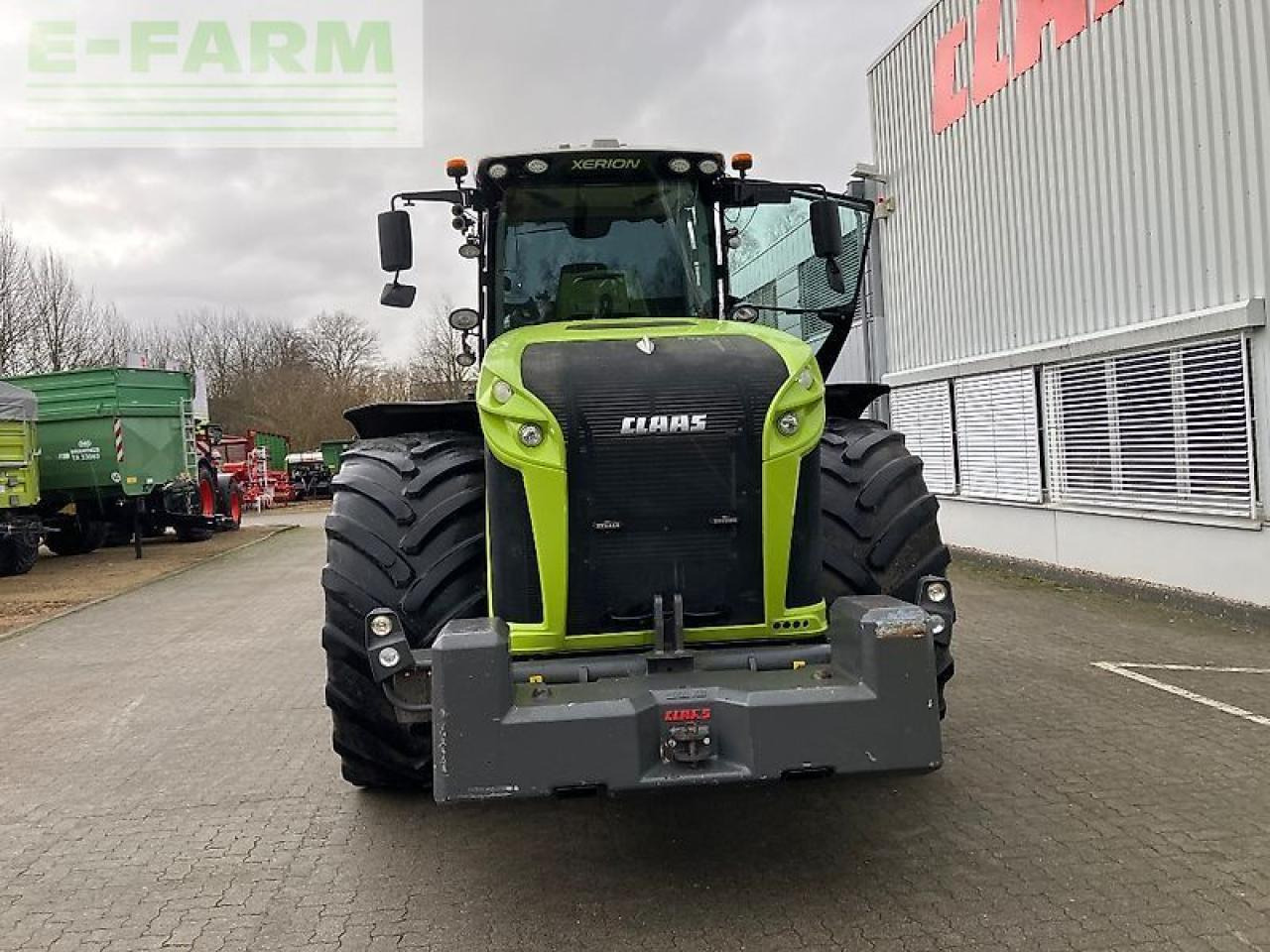 Trator CLAAS xerion 5000 trac vc TRAC VC: foto 7