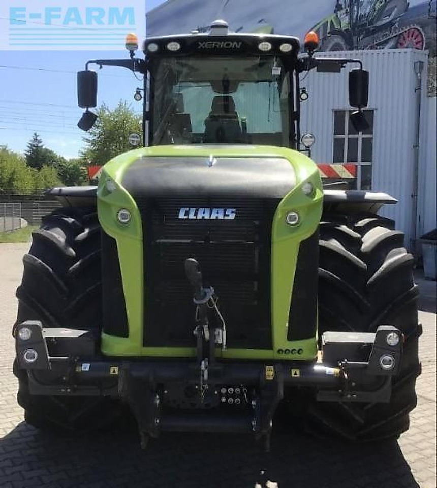 CLAAS xerion 5000 trac vc TRAC VC - Trator: foto 2 CLAAS xerion 5000 trac vc TRAC VC - Trator: foto 2