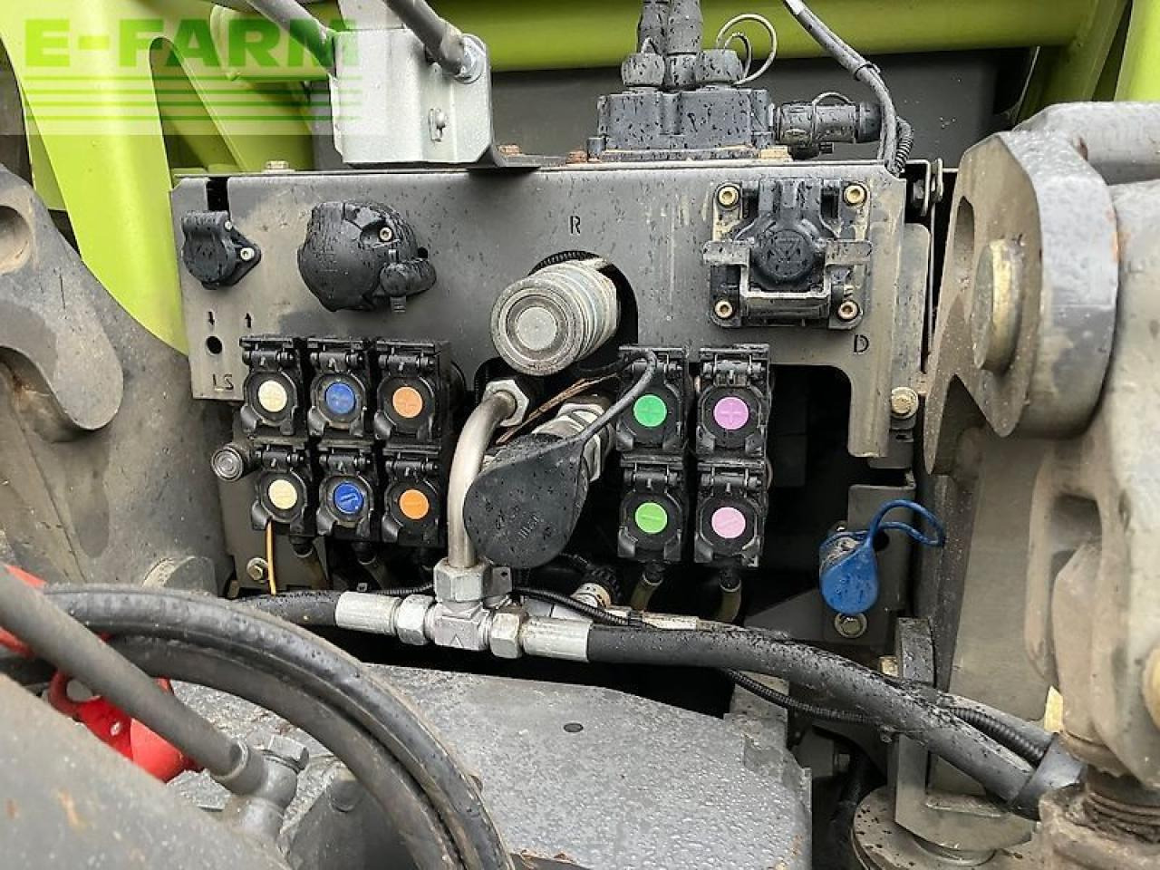 Trator CLAAS xerion 5000 trac vc TRAC VC: foto 11