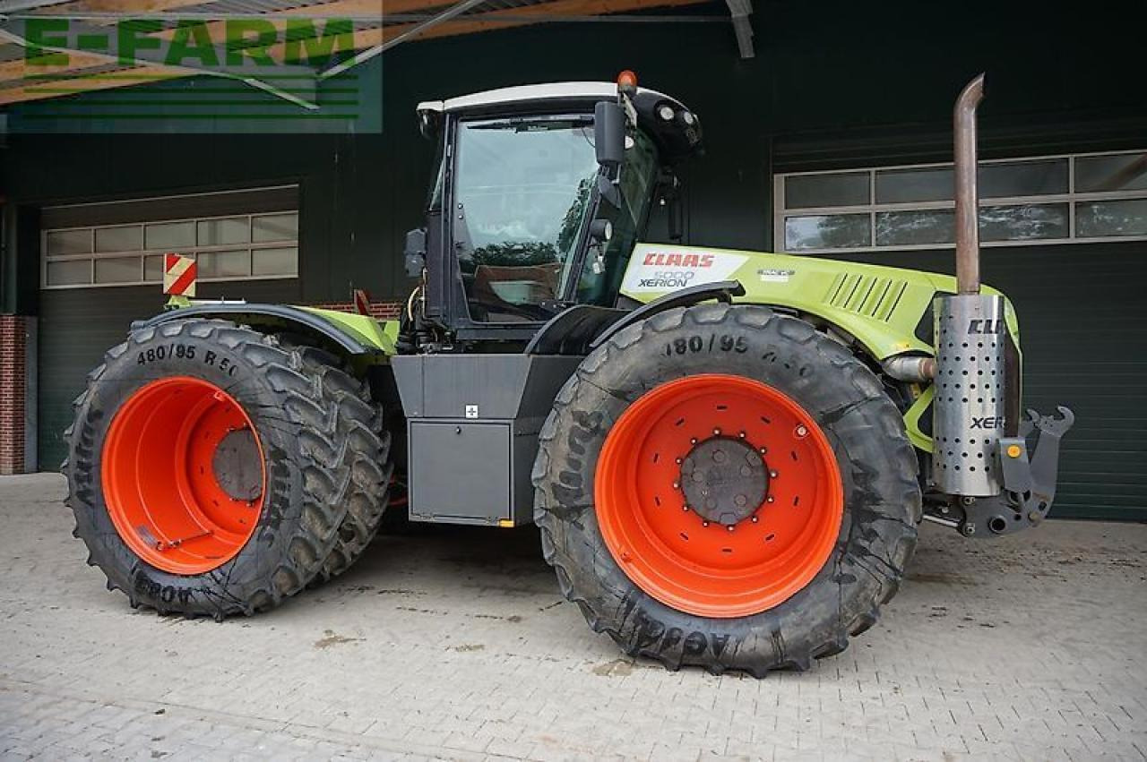 CLAAS xerion 5000 trac vc TRAC VC - Trator: foto 1 CLAAS xerion 5000 trac vc TRAC VC - Trator: foto 1