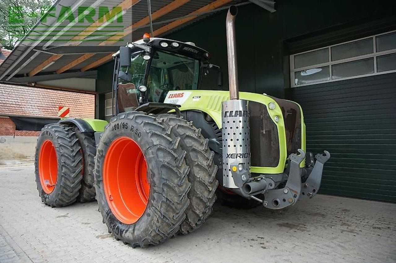 CLAAS xerion 5000 trac vc TRAC VC - Trator: foto 2 CLAAS xerion 5000 trac vc TRAC VC - Trator: foto 2