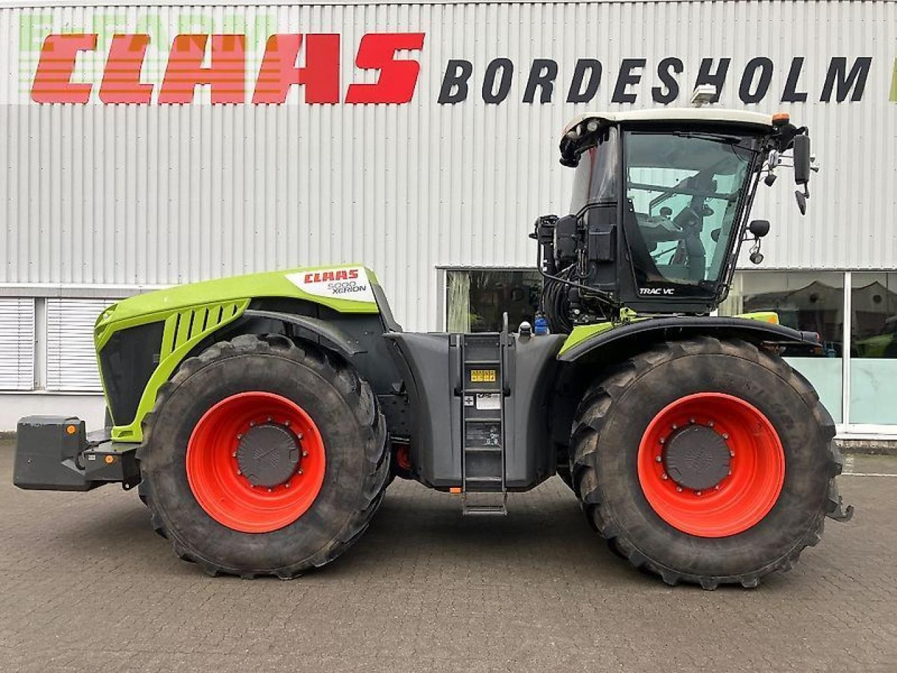 Trator CLAAS xerion 5000 trac vc TRAC VC: foto 8