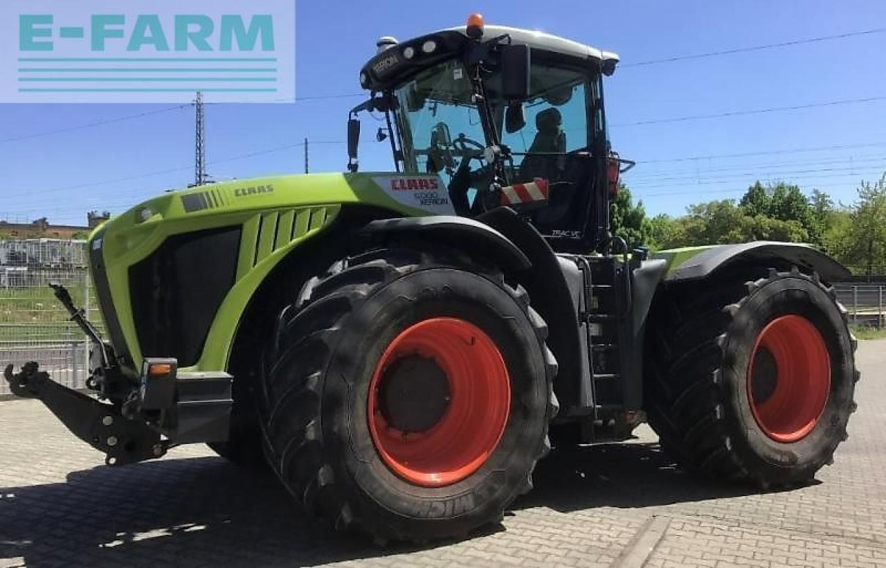 CLAAS xerion 5000 trac vc TRAC VC - Trator: foto 1 CLAAS xerion 5000 trac vc TRAC VC - Trator: foto 1