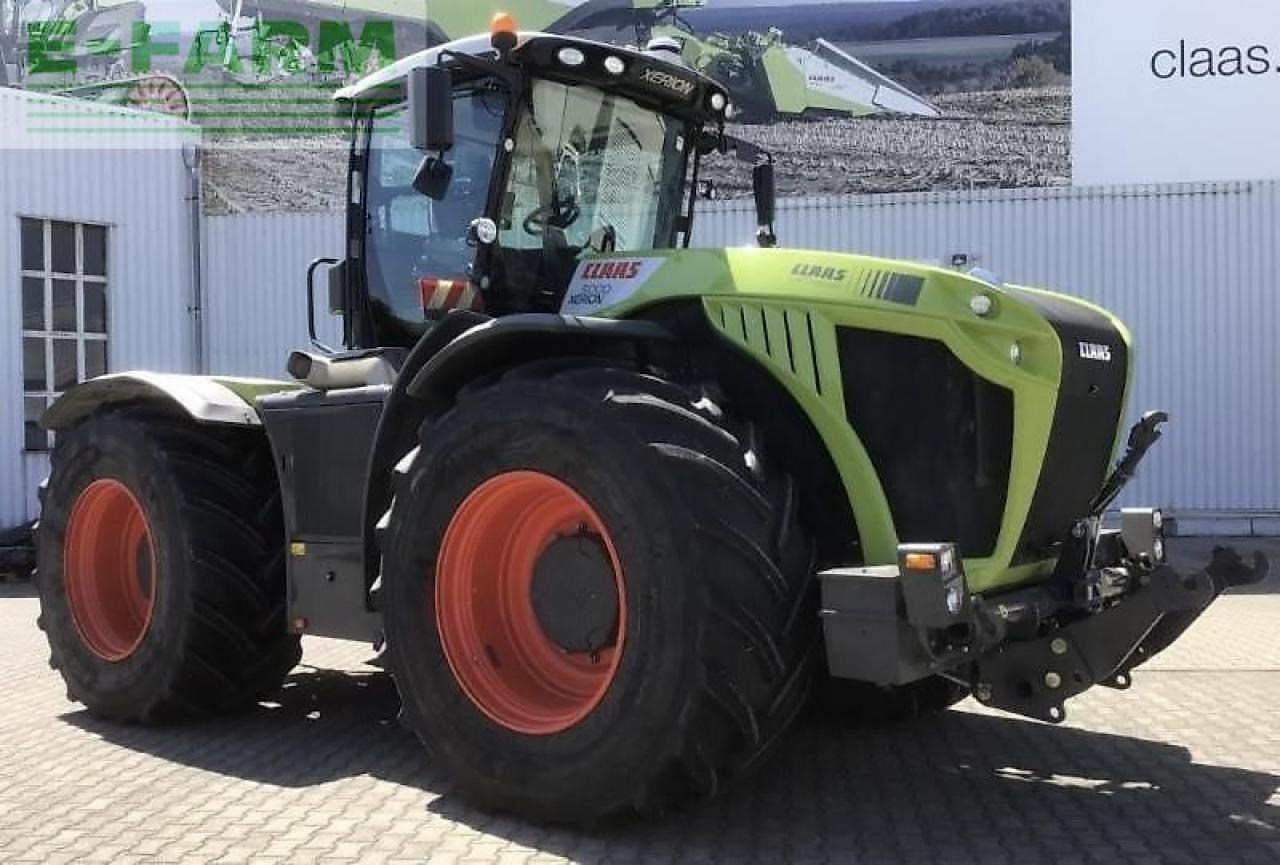 CLAAS xerion 5000 trac vc TRAC VC - Trator: foto 4 CLAAS xerion 5000 trac vc TRAC VC - Trator: foto 4