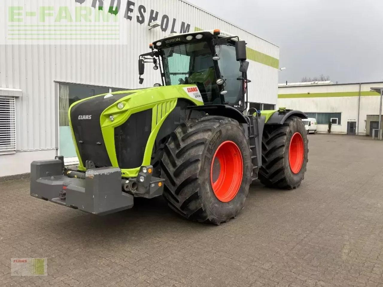CLAAS xerion 5000 trac vc TRAC VC - Trator: foto 5 CLAAS xerion 5000 trac vc TRAC VC - Trator: foto 5