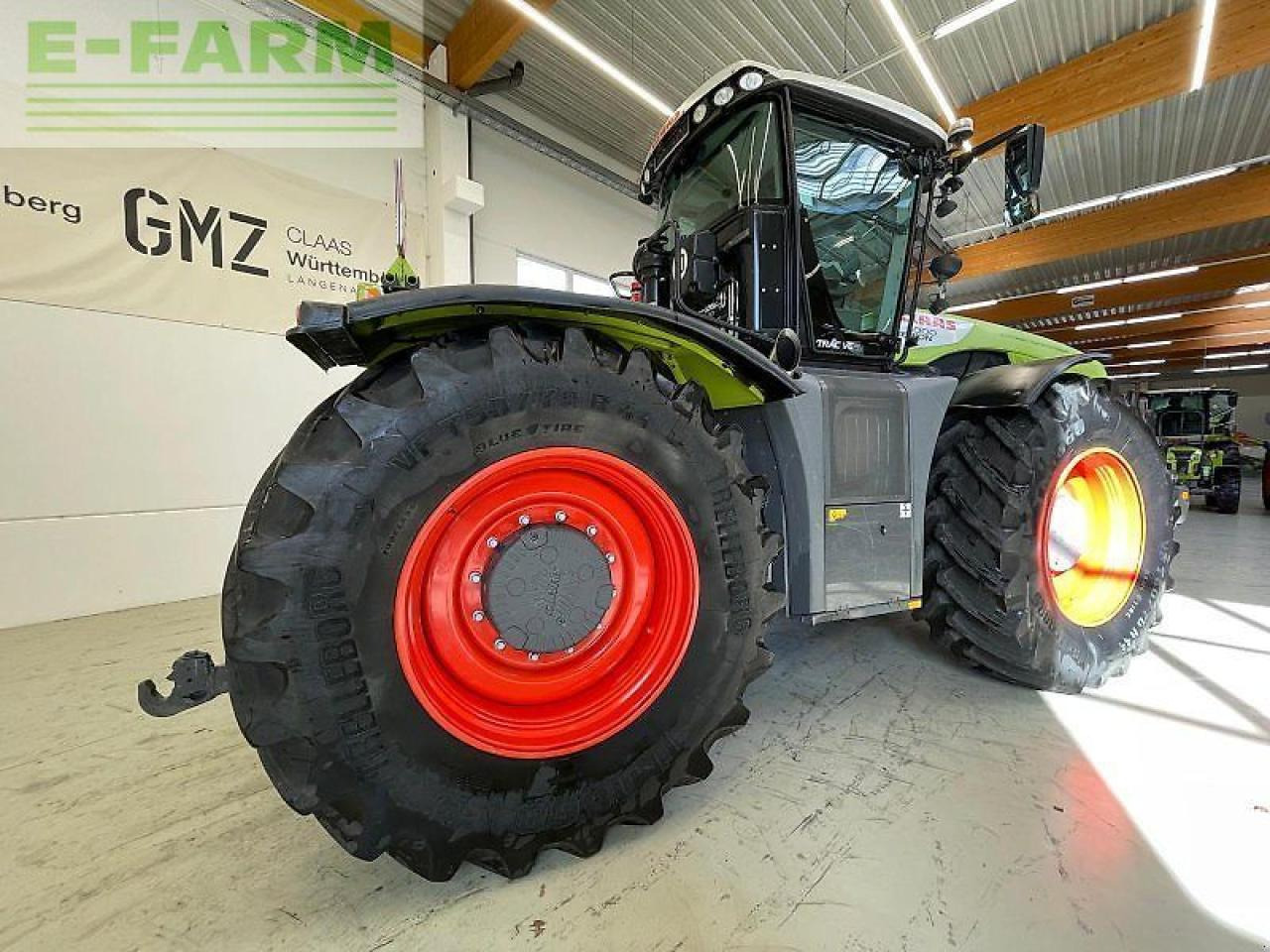 CLAAS xerion 5000 trac vc TRAC VC - Trator: foto 4 CLAAS xerion 5000 trac vc TRAC VC - Trator: foto 4