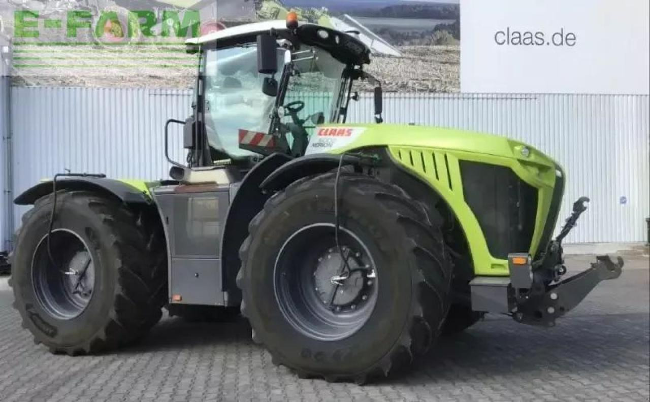 CLAAS xerion 5000 trac vc TRAC VC - Trator: foto 4 CLAAS xerion 5000 trac vc TRAC VC - Trator: foto 4
