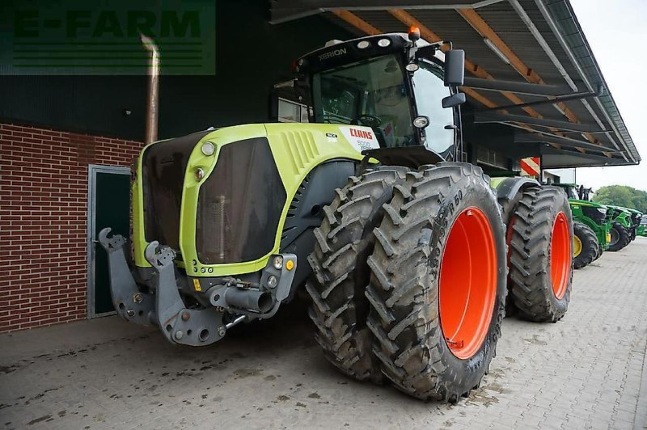 CLAAS xerion 5000 trac vc TRAC VC - Trator: foto 3 CLAAS xerion 5000 trac vc TRAC VC - Trator: foto 3