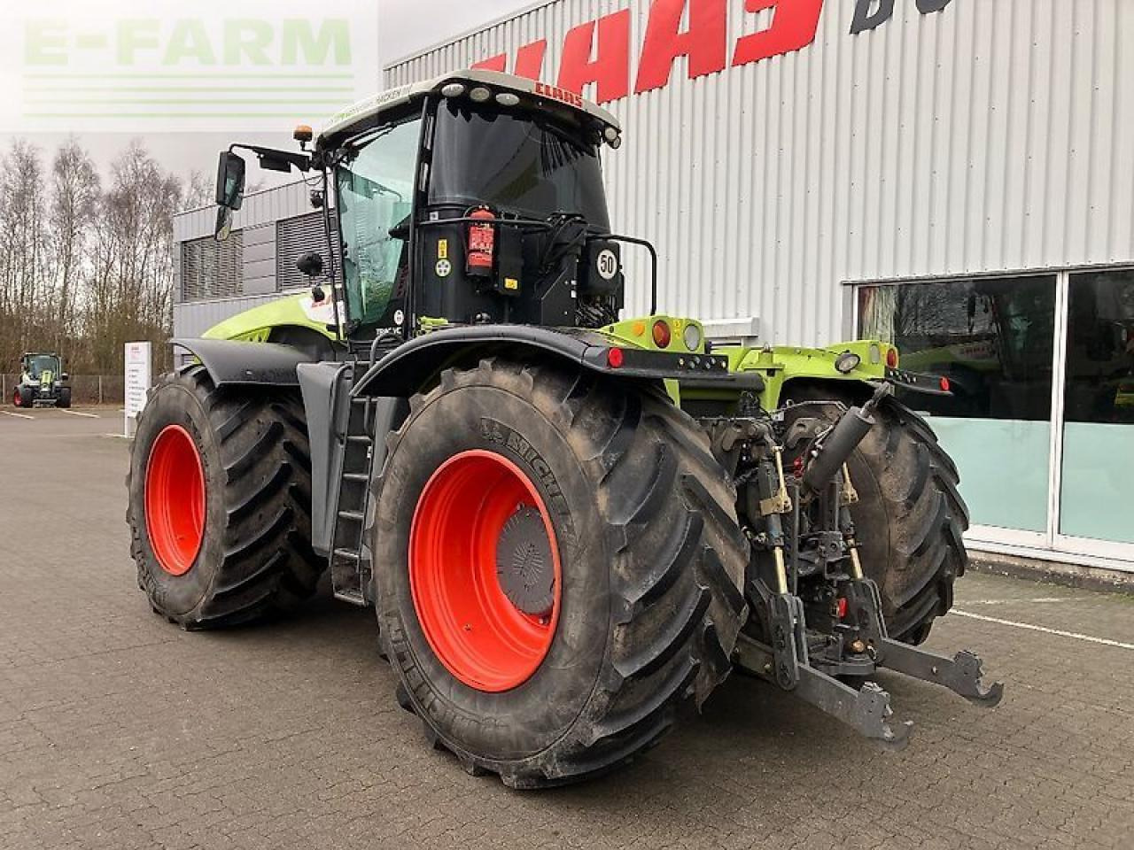 Trator CLAAS xerion 5000 trac vc TRAC VC: foto 6