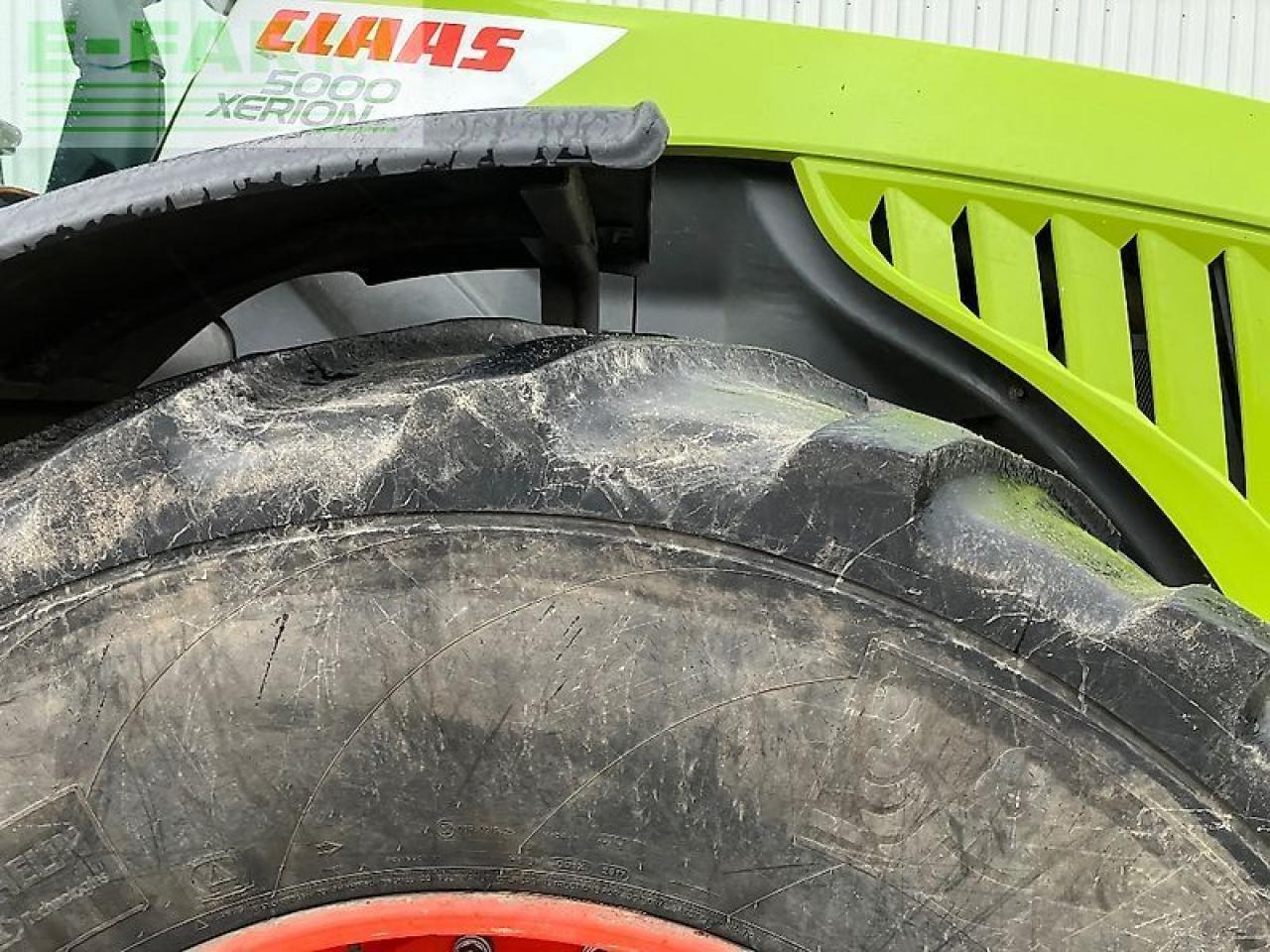 Trator CLAAS xerion 5000 trac vc TRAC VC: foto 14