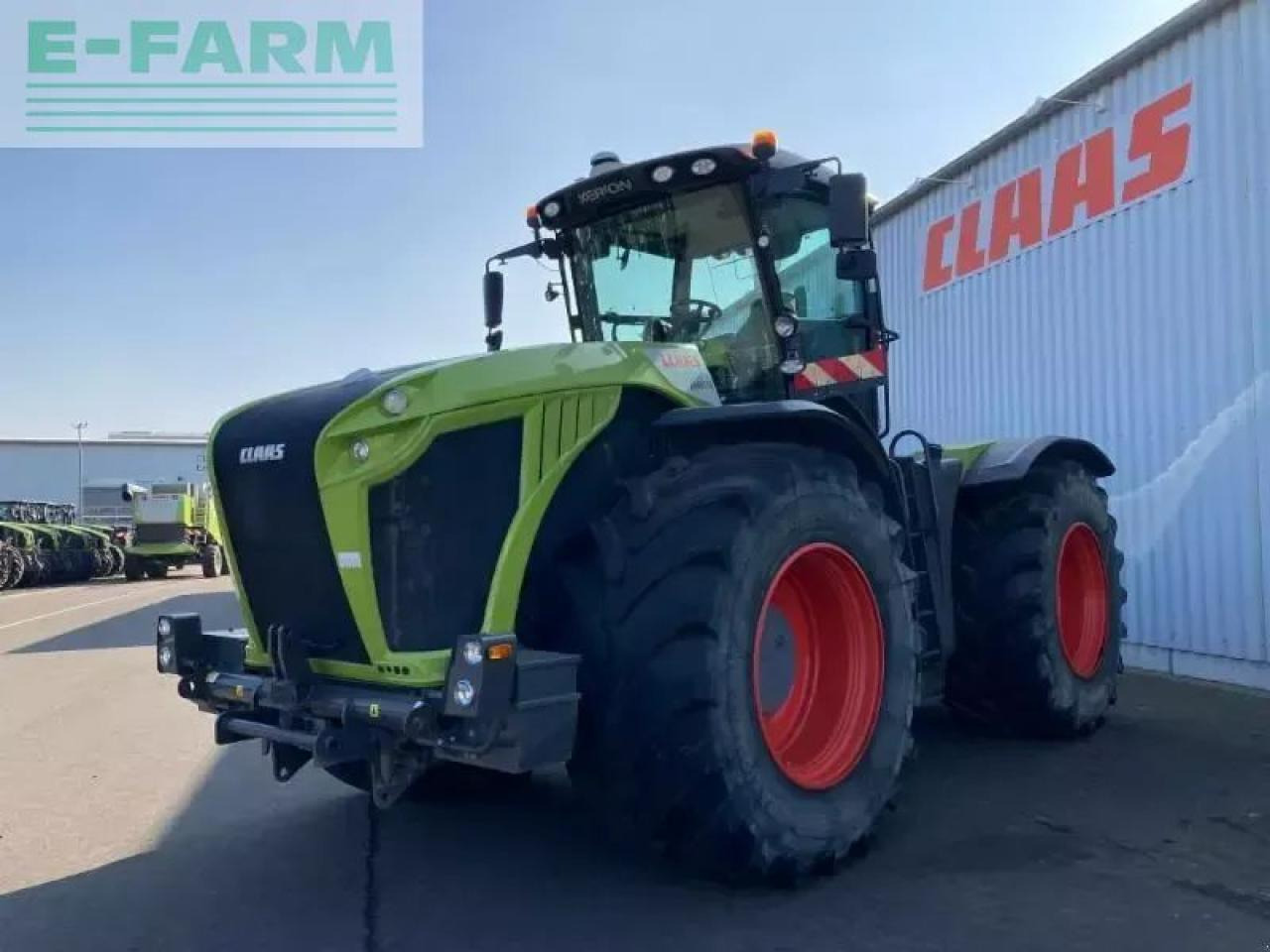 CLAAS xerion 5000 trac vc TRAC VC - Trator: foto 1 CLAAS xerion 5000 trac vc TRAC VC - Trator: foto 1