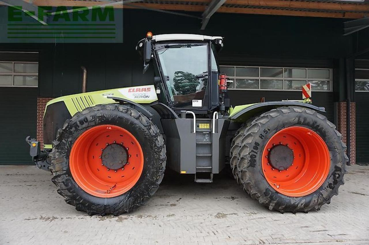 CLAAS xerion 5000 trac vc TRAC VC - Trator: foto 5 CLAAS xerion 5000 trac vc TRAC VC - Trator: foto 5
