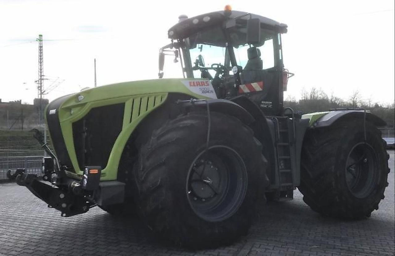 CLAAS xerion 5000 trac vc TRAC VC - Trator: foto 1 CLAAS xerion 5000 trac vc TRAC VC - Trator: foto 1