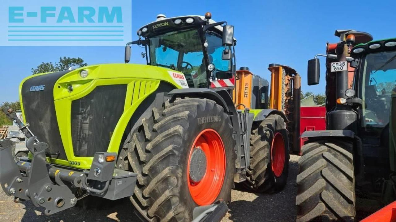 CLAAS xerion 5000 vc - Trator: foto 1 CLAAS xerion 5000 vc - Trator: foto 1