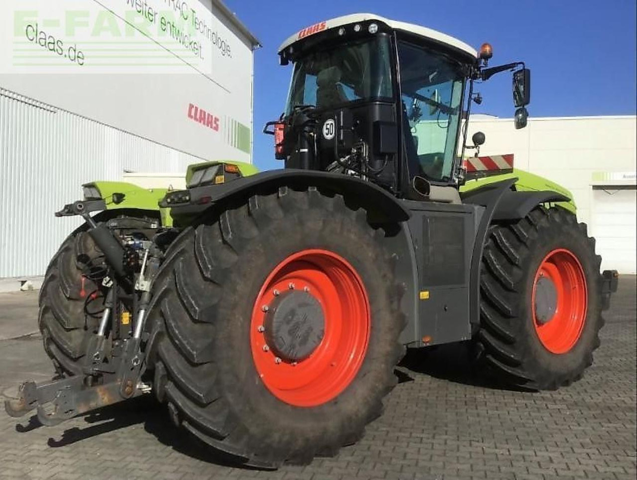 CLAAS xerion 5000 vc - Trator: foto 3 CLAAS xerion 5000 vc - Trator: foto 3