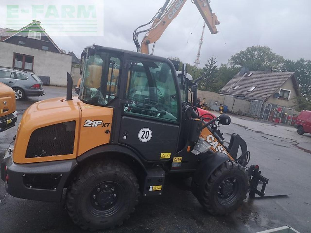 Case-IH 21 f xt - Mini escavadeira: foto 1 Case-IH 21 f xt - Mini escavadeira: foto 1