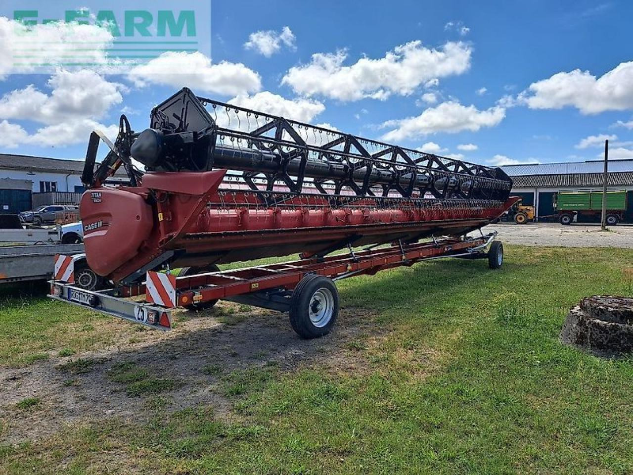 Case-IH 3050 hd 10,67m - Acessórios para Colhedora de forragem: foto 1 Case-IH 3050 hd 10,67m - Acessórios para Colhedora de forragem: foto 1