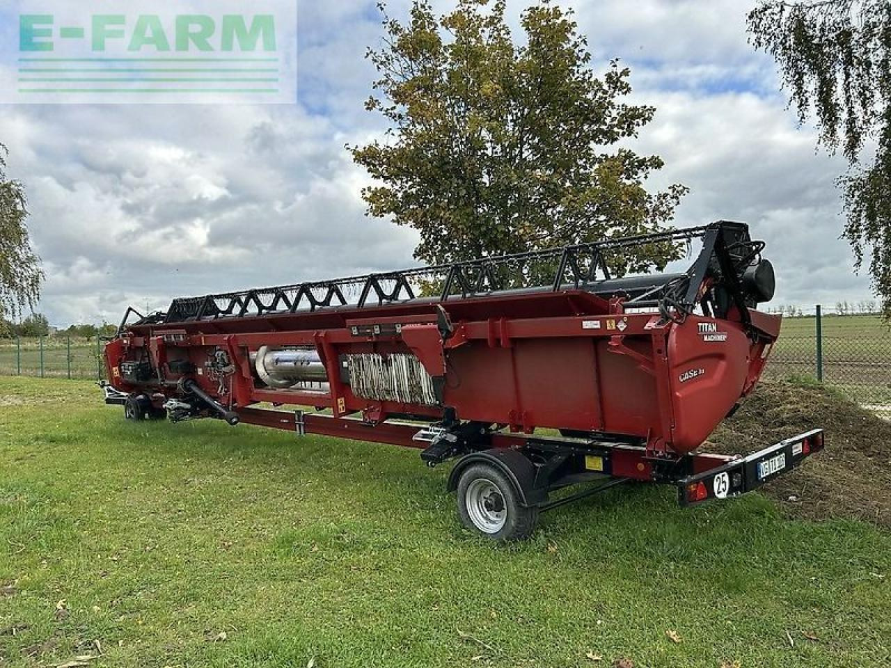 Case-IH 3050 vario hd - 10,67m - Acessórios para Colhedora de forragem: foto 2 Case-IH 3050 vario hd - 10,67m - Acessórios para Colhedora de forragem: foto 2