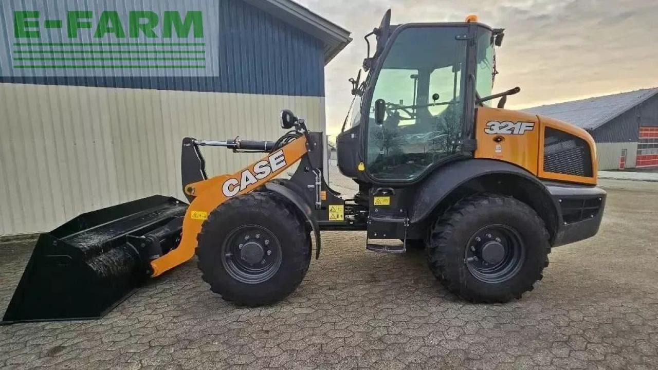 Case-IH 321 f - Mini escavadeira: foto 3 Case-IH 321 f - Mini escavadeira: foto 3