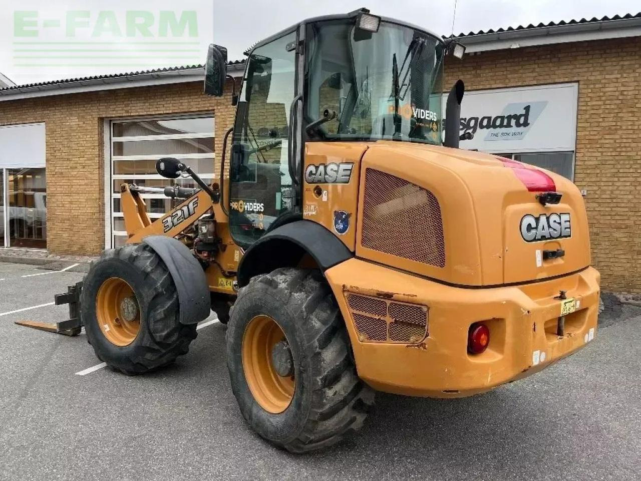 Case-IH 321 f - Mini escavadeira: foto 3 Case-IH 321 f - Mini escavadeira: foto 3