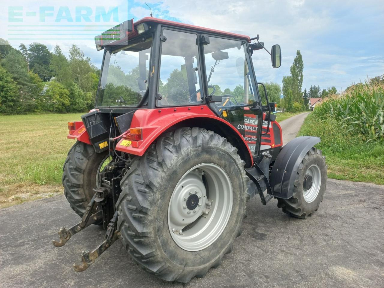 Case-IH 3220 a/ts pro 6.5 lp - Trator: foto 2 Case-IH 3220 a/ts pro 6.5 lp - Trator: foto 2