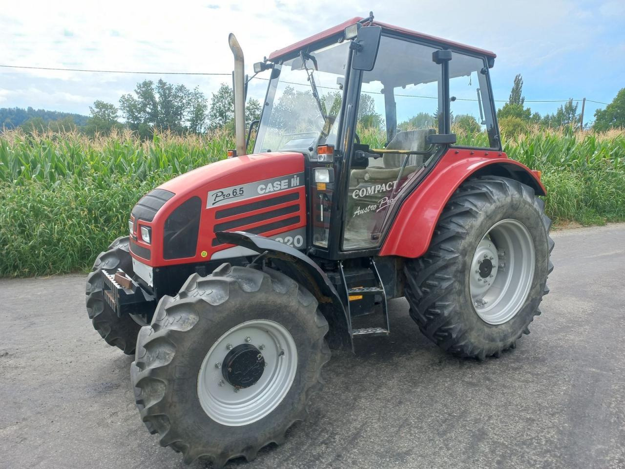 Case-IH 3220 a/ts pro 6.5 lp - Trator: foto 1 Case-IH 3220 a/ts pro 6.5 lp - Trator: foto 1