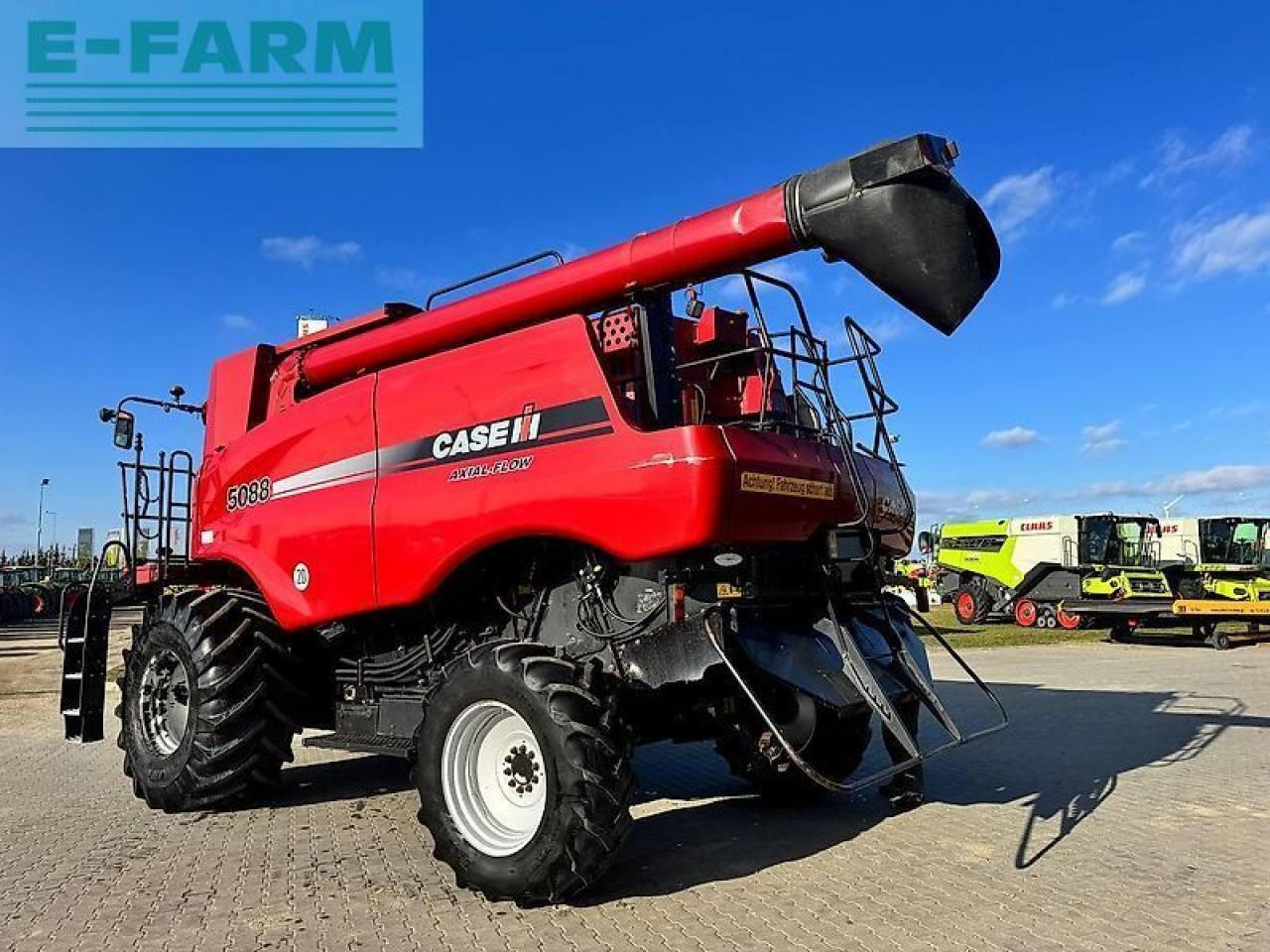 Case-IH 5088 - Ceifeira debulhadora: foto 5 Case-IH 5088 - Ceifeira debulhadora: foto 5
