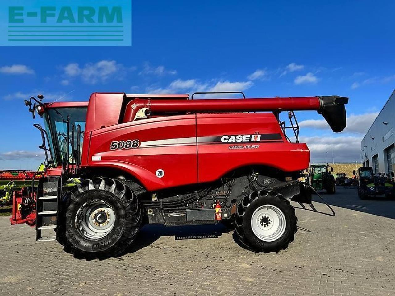 Case-IH 5088 - Ceifeira debulhadora: foto 4 Case-IH 5088 - Ceifeira debulhadora: foto 4