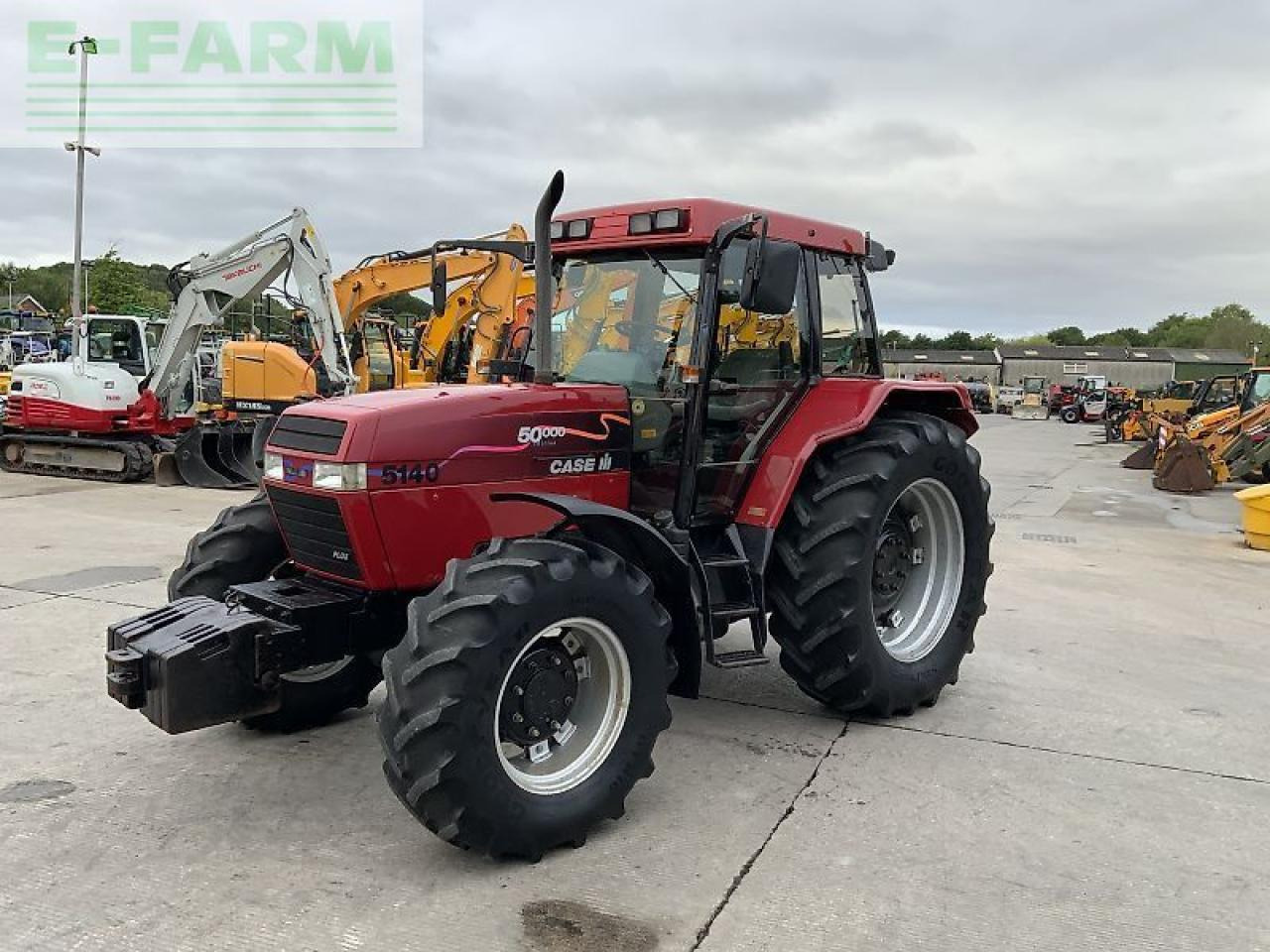 Case-IH 5140 50,000 edition tractor (st23721) - Trator: foto 4 Case-IH 5140 50,000 edition tractor (st23721) - Trator: foto 4
