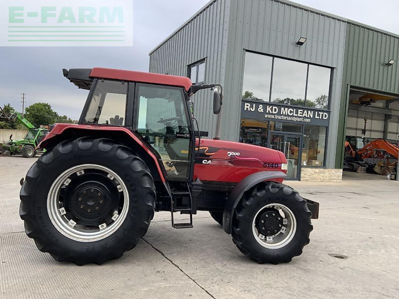 Case-IH 5140 50,000 edition tractor (st23721) - Trator: foto 1 Case-IH 5140 50,000 edition tractor (st23721) - Trator: foto 1