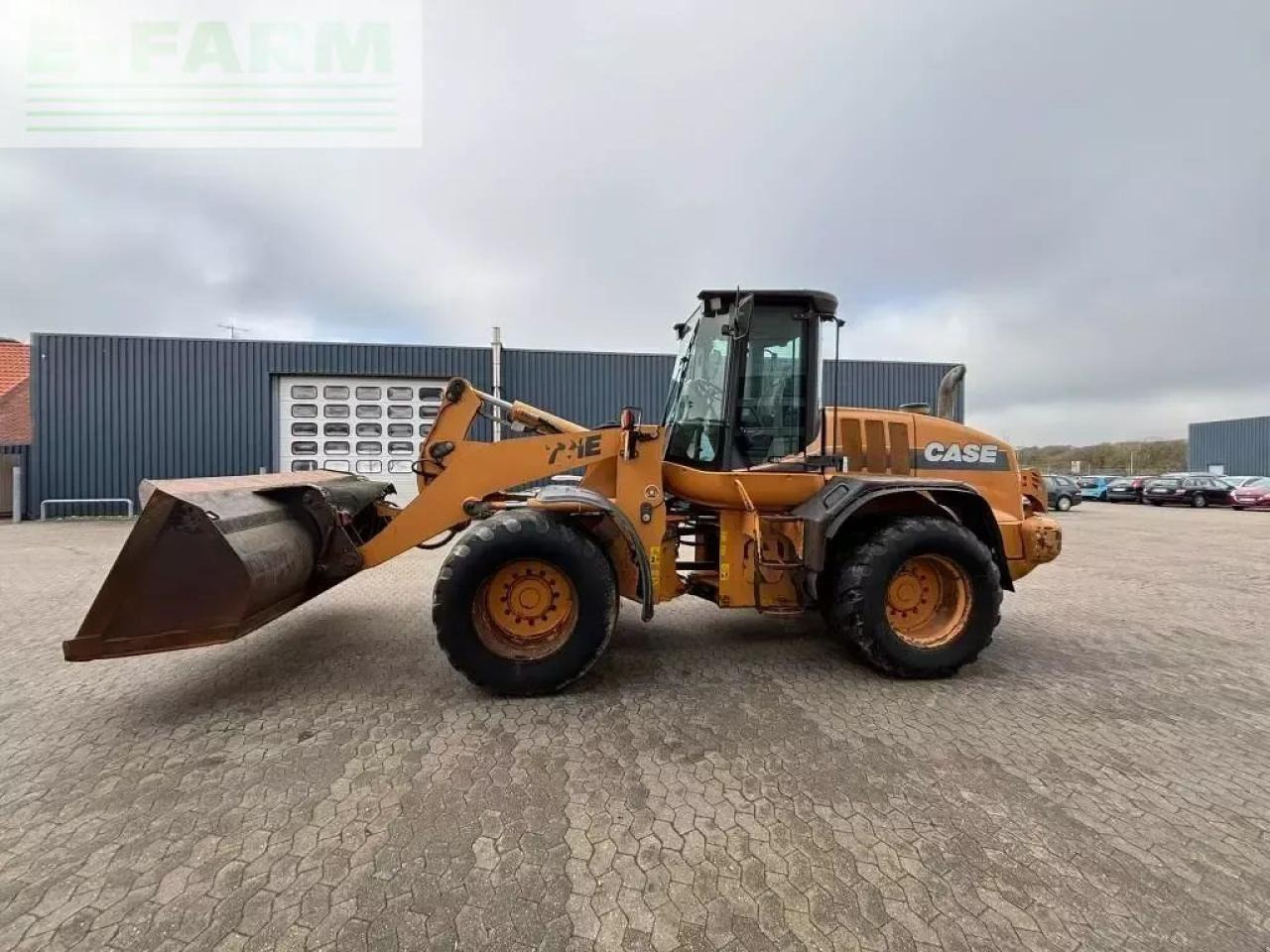 Case-IH 721 e - Mini escavadeira: foto 5 Case-IH 721 e - Mini escavadeira: foto 5