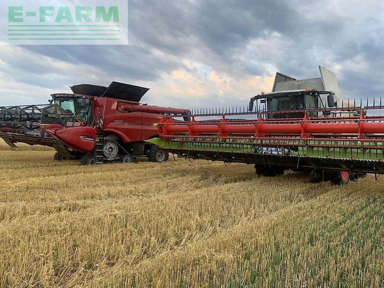 Case-IH 7250 mit flexschneidwerk soja 9m 4 wd (allrad)3,49m aussenbreite - Ceifeira debulhadora: foto 5 Case-IH 7250 mit flexschneidwerk soja 9m 4 wd (allrad)3,49m aussenbreite - Ceifeira debulhadora: foto 5