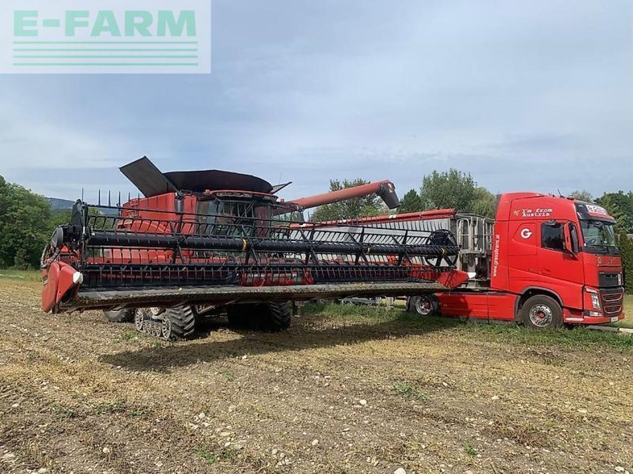 Case-IH 7250 mit flexschneidwerk soja 9m 4 wd (allrad)3,49m aussenbreite - Ceifeira debulhadora: foto 3 Case-IH 7250 mit flexschneidwerk soja 9m 4 wd (allrad)3,49m aussenbreite - Ceifeira debulhadora: foto 3
