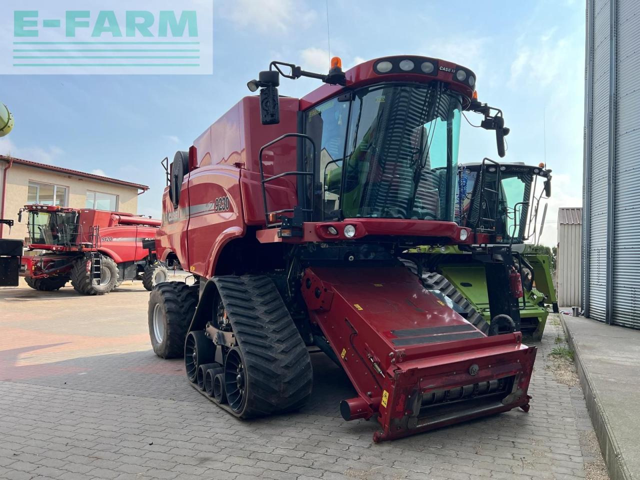 Case-IH 9230 AXIAL-FLOW - Ceifeira debulhadora: foto 4 Case-IH 9230 AXIAL-FLOW - Ceifeira debulhadora: foto 4