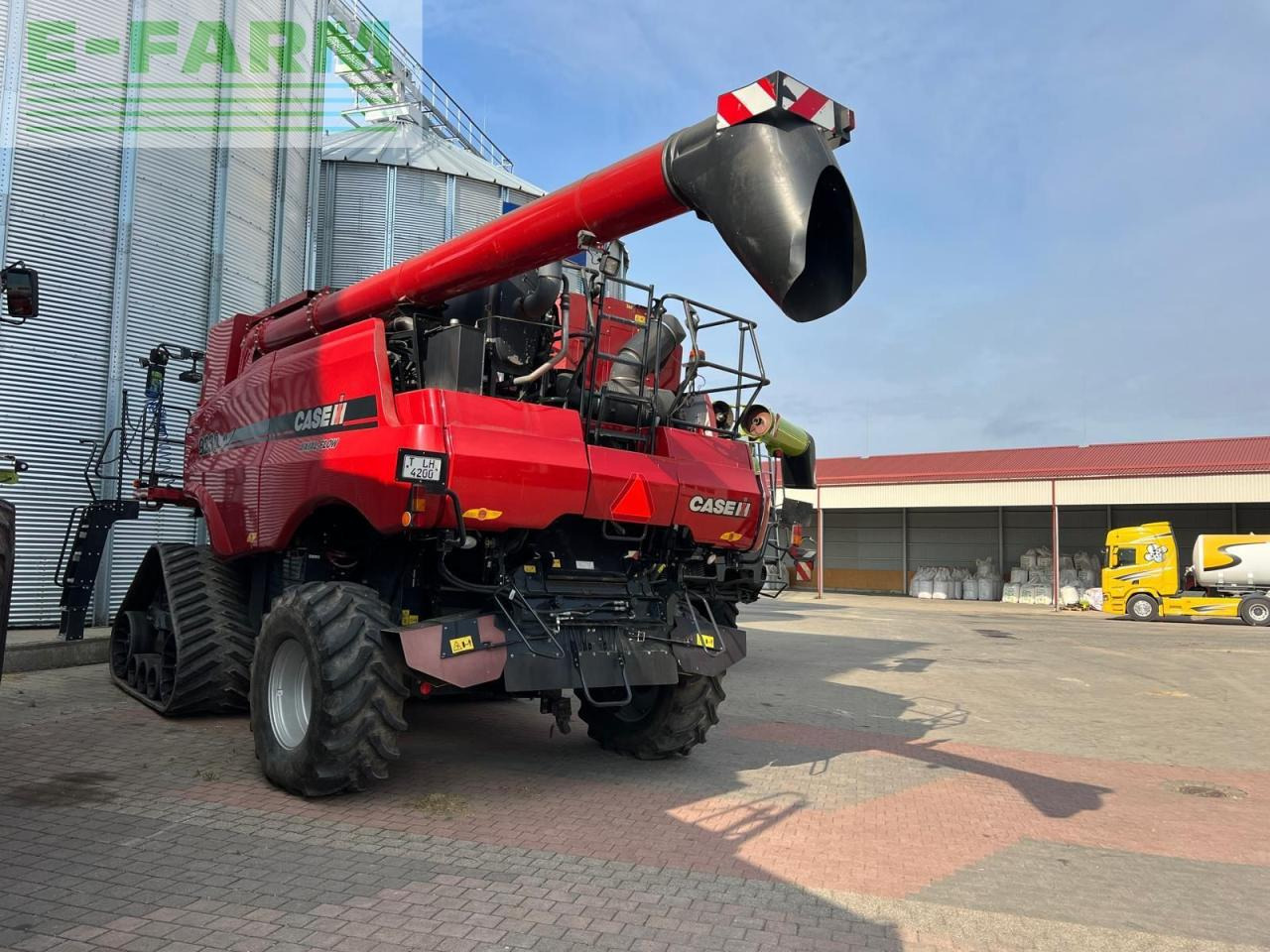 Case-IH 9230 AXIAL-FLOW - Ceifeira debulhadora: foto 5 Case-IH 9230 AXIAL-FLOW - Ceifeira debulhadora: foto 5