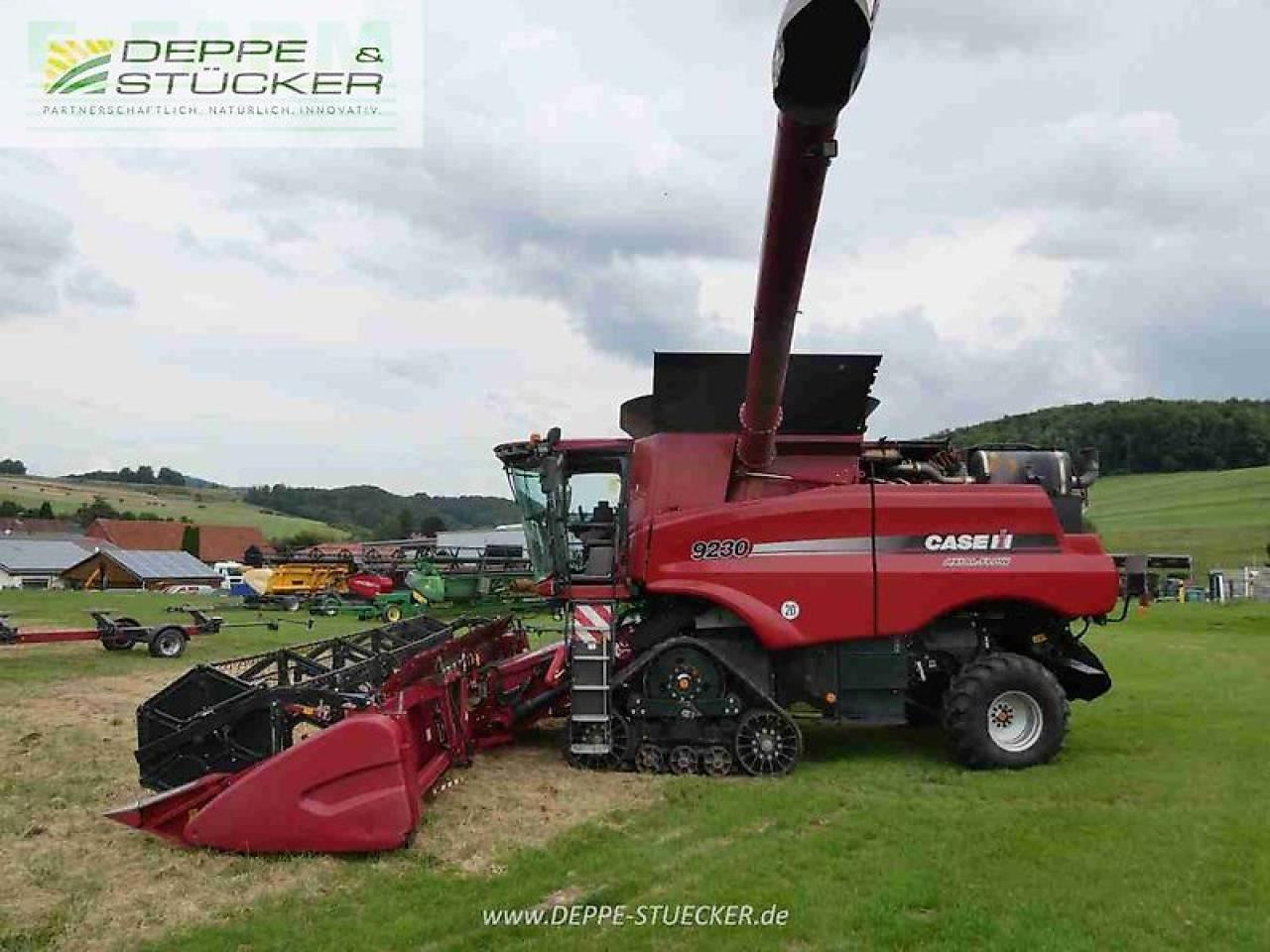 Case-IH 9230 raupe - Ceifeira debulhadora: foto 3 Case-IH 9230 raupe - Ceifeira debulhadora: foto 3