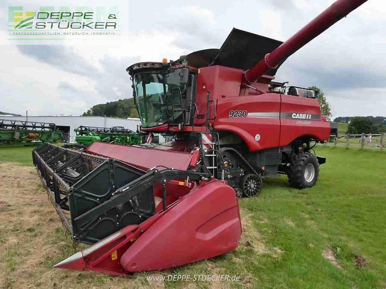 Case-IH 9230 raupe - Ceifeira debulhadora: foto 1 Case-IH 9230 raupe - Ceifeira debulhadora: foto 1