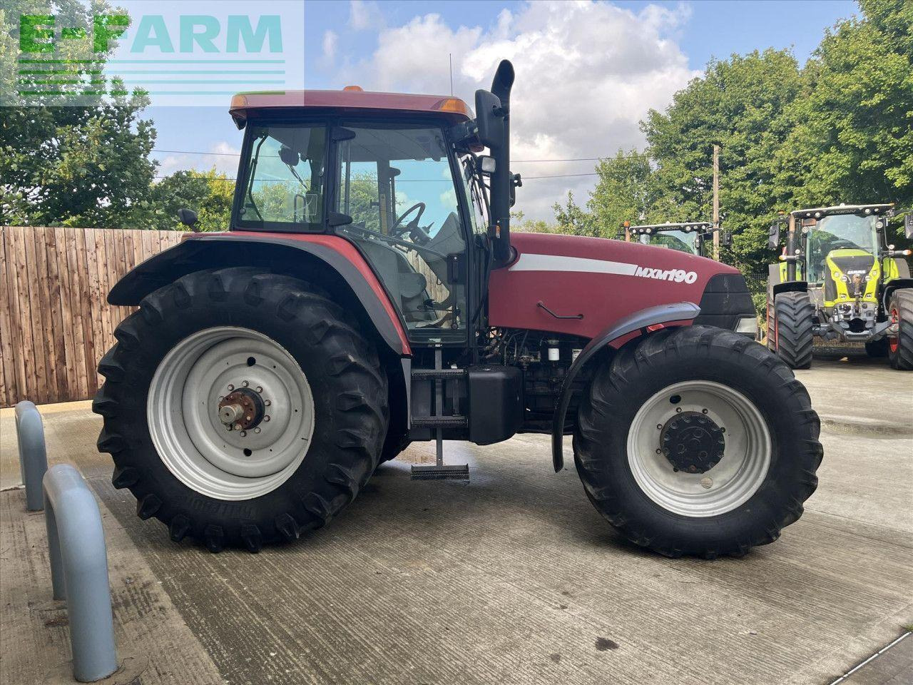 Case-IH MXM190 MAXXUM - Trator: foto 4 Case-IH MXM190 MAXXUM - Trator: foto 4