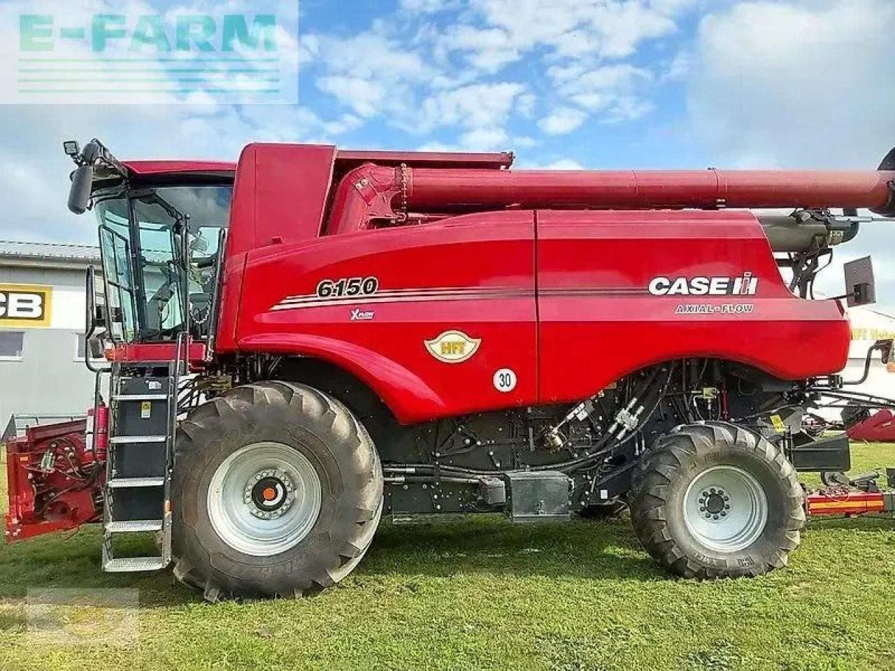 Case-IH axial-flow 6150 inkl. 6,70 m schneidwerk und wagen - Ceifeira debulhadora: foto 2 Case-IH axial-flow 6150 inkl. 6,70 m schneidwerk und wagen - Ceifeira debulhadora: foto 2