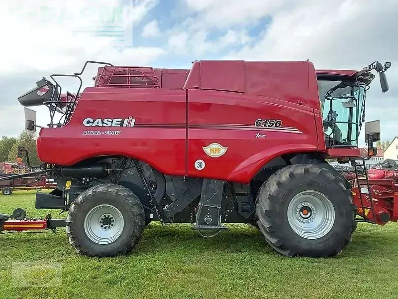 Case-IH axial-flow 6150 inkl. 6,70 m schneidwerk und wagen - Ceifeira debulhadora: foto 5 Case-IH axial-flow 6150 inkl. 6,70 m schneidwerk und wagen - Ceifeira debulhadora: foto 5