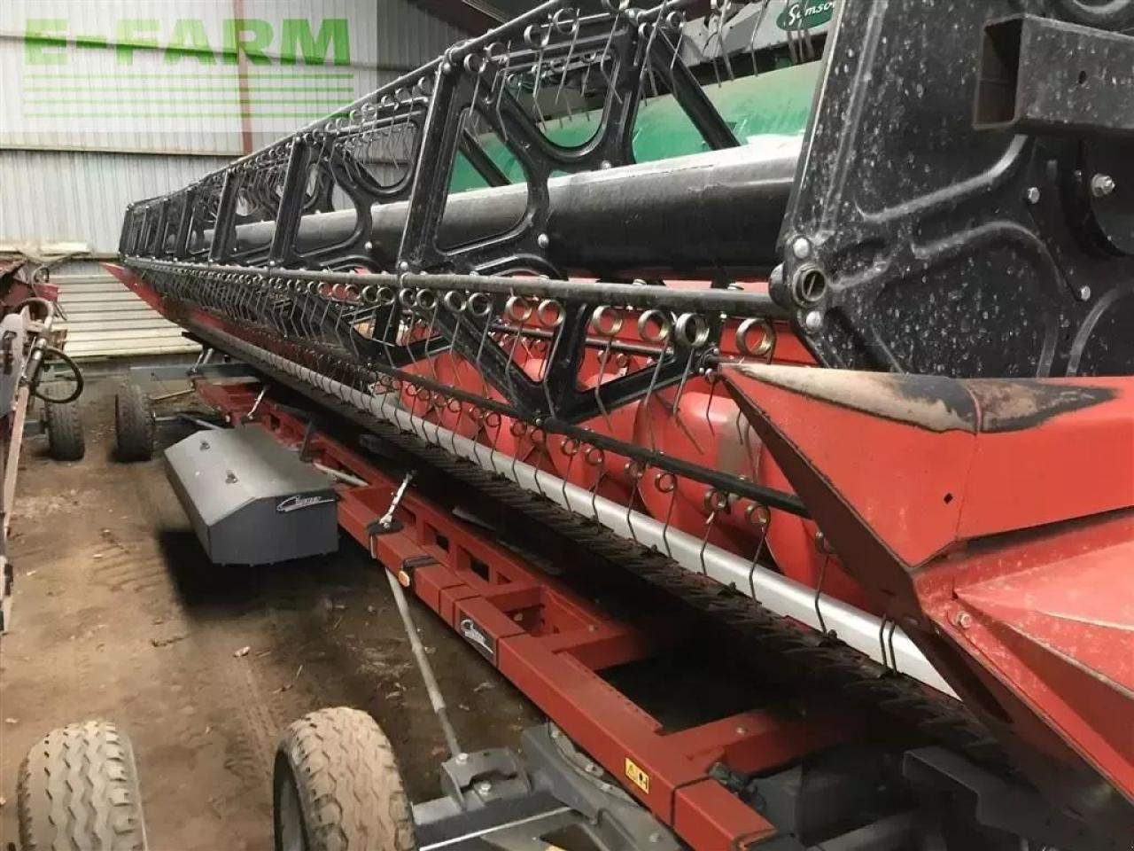 Case-IH axial-flow 8250 med harvest command, kun 570 tærsketimer - Ceifeira debulhadora: foto 5 Case-IH axial-flow 8250 med harvest command, kun 570 tærsketimer - Ceifeira debulhadora: foto 5