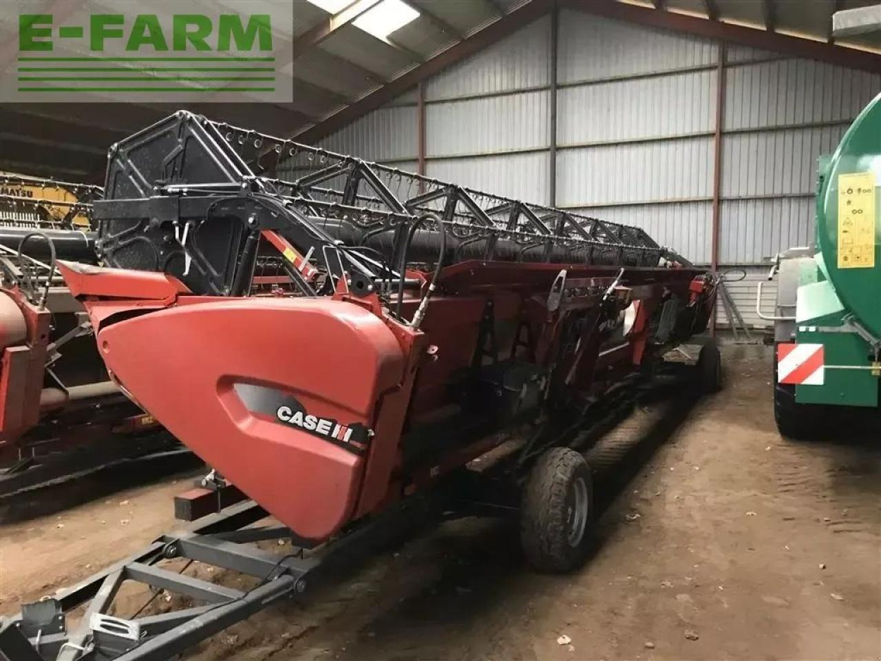 Case-IH axial-flow 8250 med harvest command, kun 570 tærsketimer - Ceifeira debulhadora: foto 4 Case-IH axial-flow 8250 med harvest command, kun 570 tærsketimer - Ceifeira debulhadora: foto 4