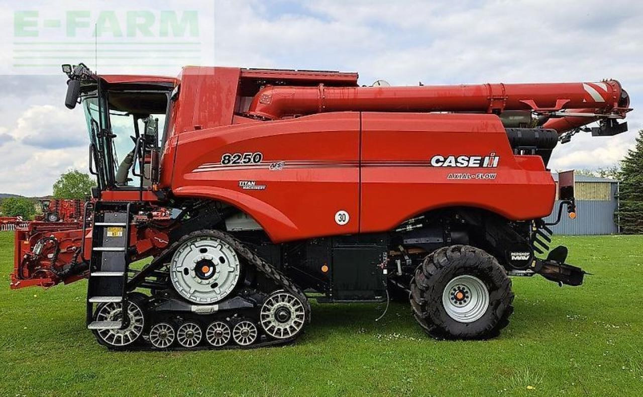 Case-IH axial flow 8250 sts - Ceifeira debulhadora: foto 2 Case-IH axial flow 8250 sts - Ceifeira debulhadora: foto 2