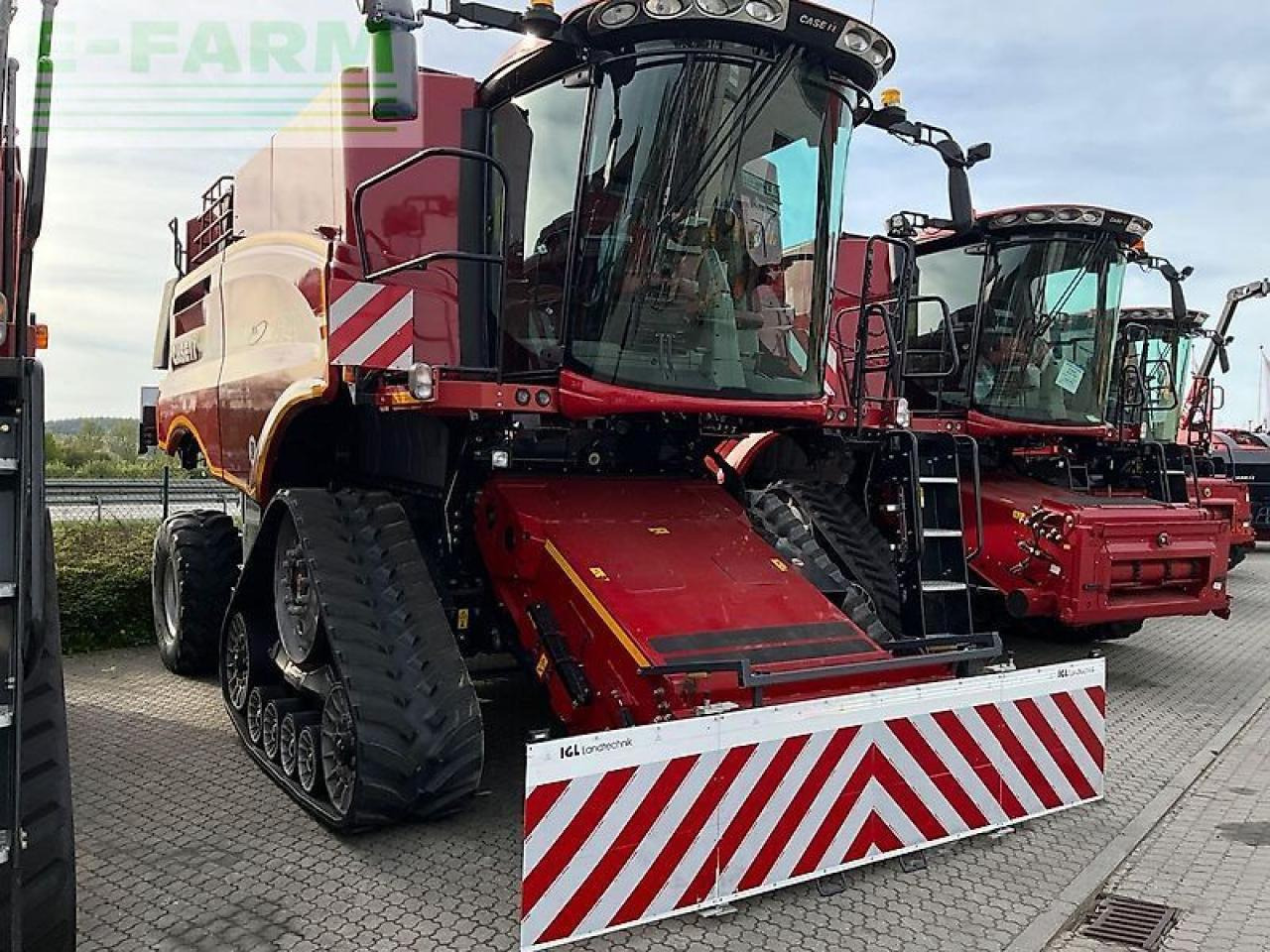 Case-IH axial-flow 9240 raupe - Ceifeira debulhadora: foto 3 Case-IH axial-flow 9240 raupe - Ceifeira debulhadora: foto 3