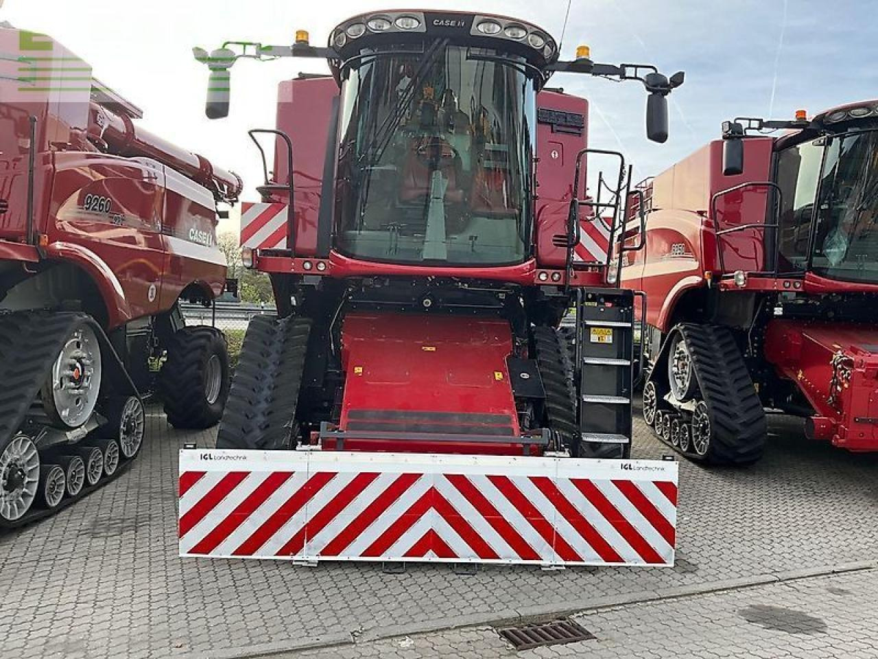 Case-IH axial-flow 9240 raupe - Ceifeira debulhadora: foto 2 Case-IH axial-flow 9240 raupe - Ceifeira debulhadora: foto 2