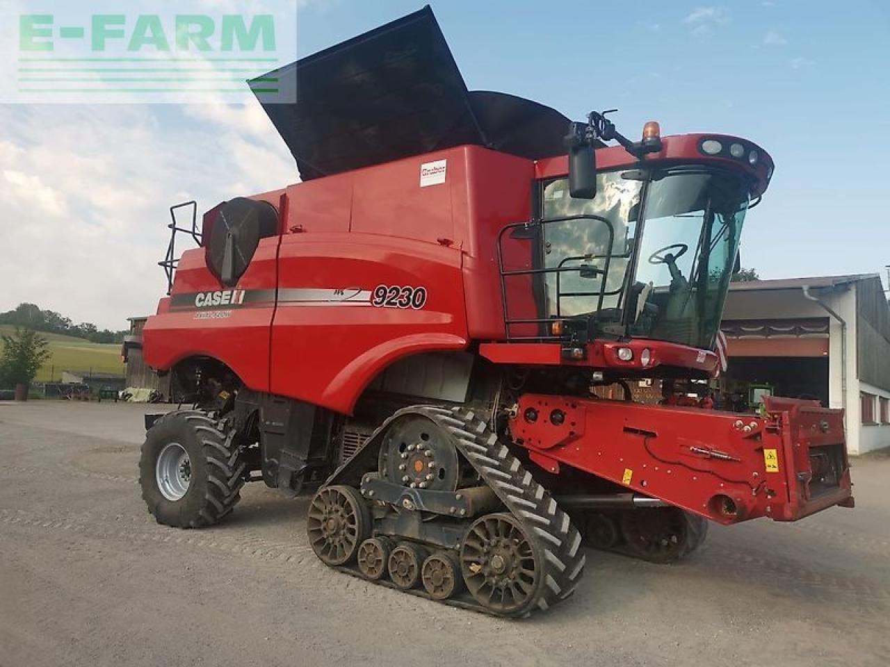 Case-IH axialflow 9230 - Ceifeira debulhadora: foto 1 Case-IH axialflow 9230 - Ceifeira debulhadora: foto 1