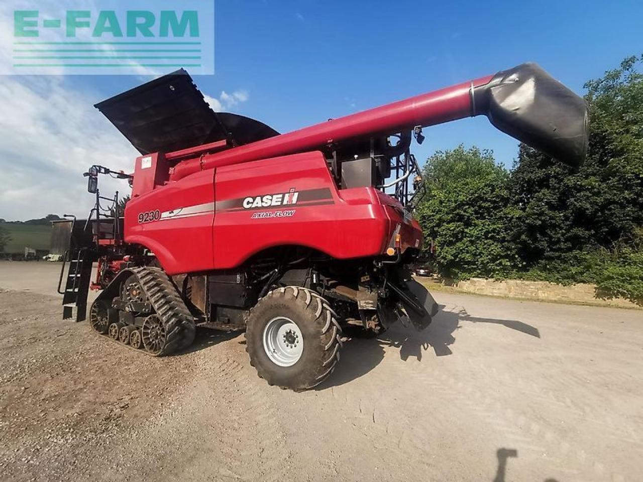 Case-IH axialflow 9230 - Ceifeira debulhadora: foto 3 Case-IH axialflow 9230 - Ceifeira debulhadora: foto 3